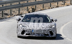 Avistado por última vez un prototipo del nuevo McLaren Grand Tourer