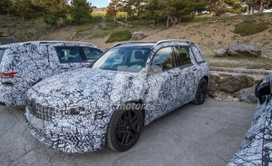 Mercedes-AMG GLB 45 4MATIC, la versión más radical del nuevo SUV está en marcha