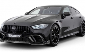 Brabus lleva el nuevo Mercedes-AMG GT 63 S Coupé hasta los 800 CV
