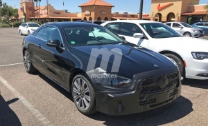 El nuevo Mercedes Clase E Coupé 2020 al detalle en estas fotos espía