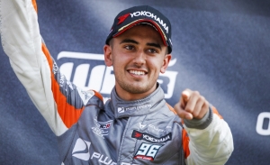 Mikel Azcona sube al podio de Zandvoort y así nos lo cuenta