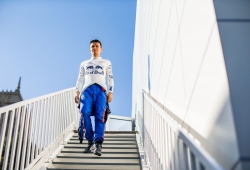 Albon: renunciar a la Fórmula E por la F1 fue "una decisión muy fácil de tomar"