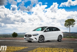 Prueba Mercedes Clase B 2019, hay vida más allá de los SUV (con vídeo)