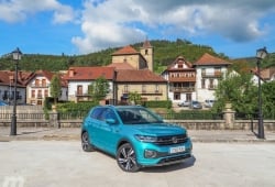 Prueba Volkswagen T-Cross 2019, fabricado en España con vocación urbana (con vídeo)