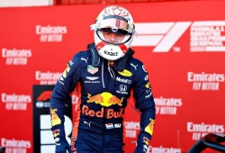 Un estelar Verstappen le roba el podio a los Ferrari: "Sabía que había una oportunidad"