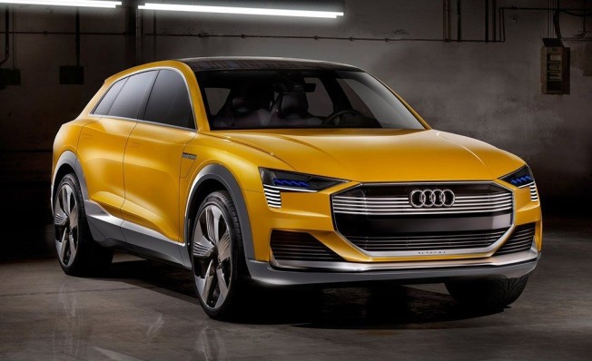 Audi h‑tron quattro concept Audi h‑tron quattro concept