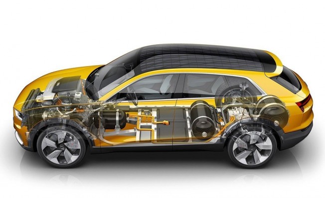 Audi h‑tron quattro concept Audi h‑tron quattro concept