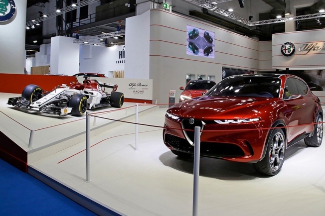 Alfa Romeo Tonale Concept Alfa Romeo Tonale Concept
