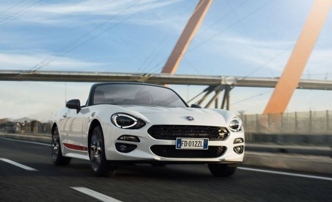 Fiat 124 Spider Fiat 124 Spider