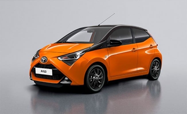 Toyota Aygo x-cite Toyota Aygo x-cite