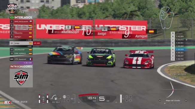 GT WORLD LEAGUE: Crónica Carrera 6 - A