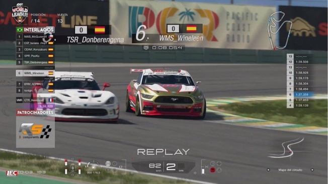 GT WORLD LEAGUE: Crónica Carrera 6 - A