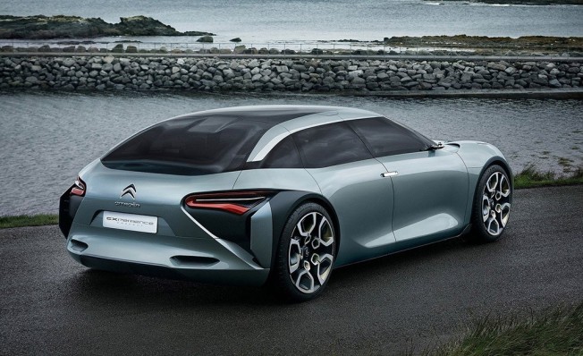 Citroën CXperience Concept - posterior Citroën CXperience Concept - posterior