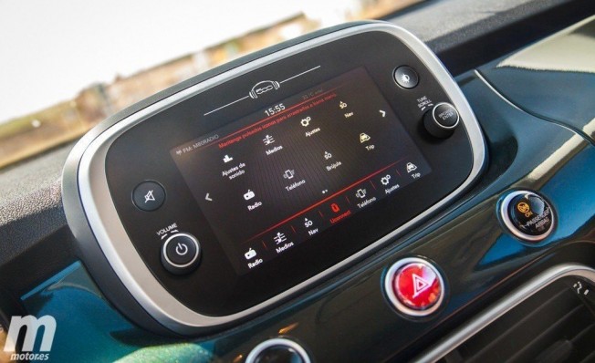 Fiat 500X - Pantalla táctil Uconnect HD Fiat 500X - Pantalla táctil Uconnect HD