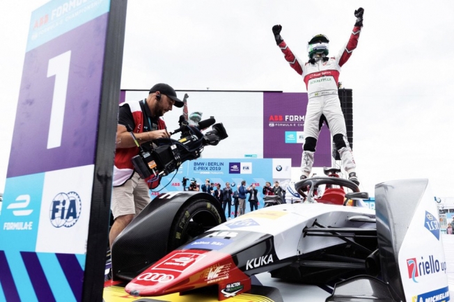 Highlights del ePrix de Berlín de la Fórmula E 2018-19