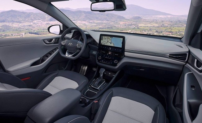 Hyundai IONIQ Híbrido - interior Hyundai IONIQ Híbrido - interior