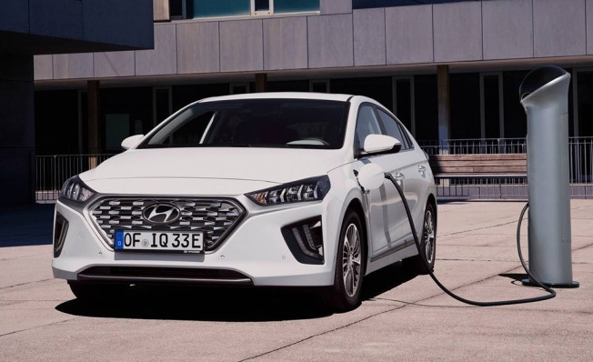 Hyundai IONIQ Híbrido-enchufable Hyundai IONIQ Híbrido-enchufable