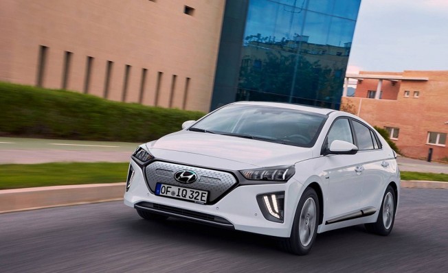 Hyundai IONIQ Eléctrico 2020 Hyundai IONIQ Eléctrico 2020