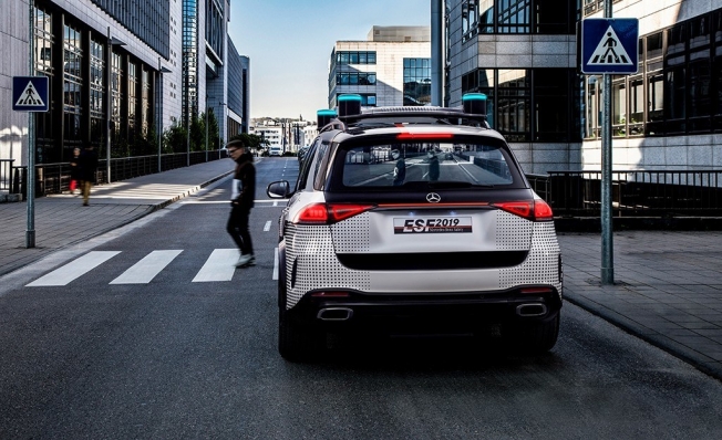 Mercedes ESF 2019