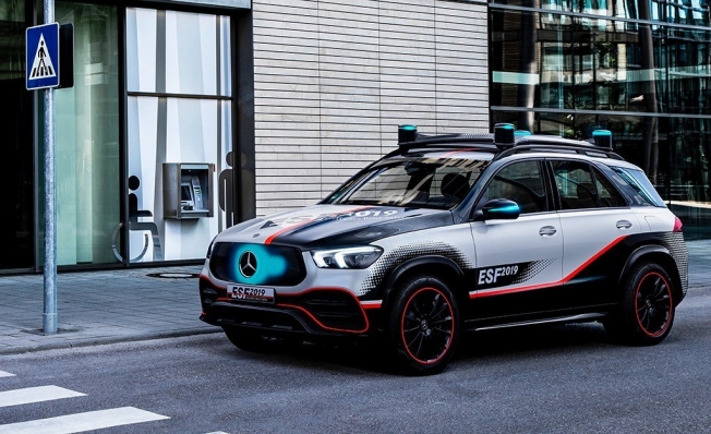 Mercedes ESF 2019
