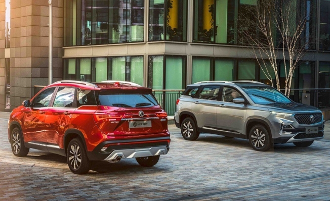 MG Hector 2019