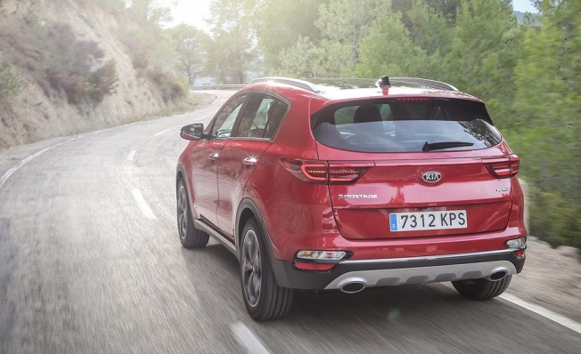 Kia Sportage semihíbrido de 48 voltios