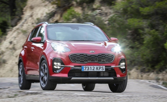 Kia Sportage semihíbrido de 48 voltios