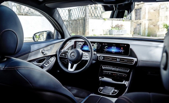 Mercedes EQC - interior
