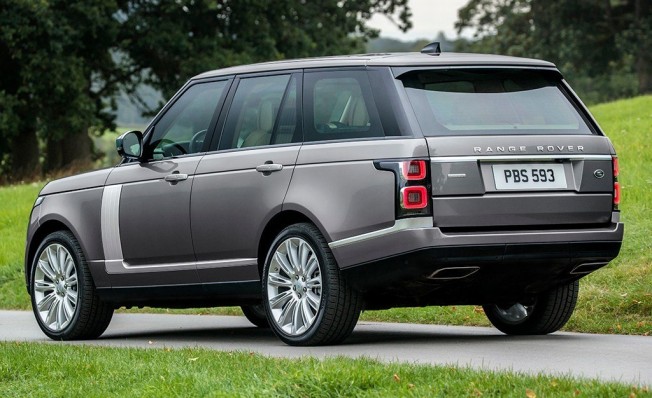 Range Rover 2019 - posterior Range Rover 2019 - posterior