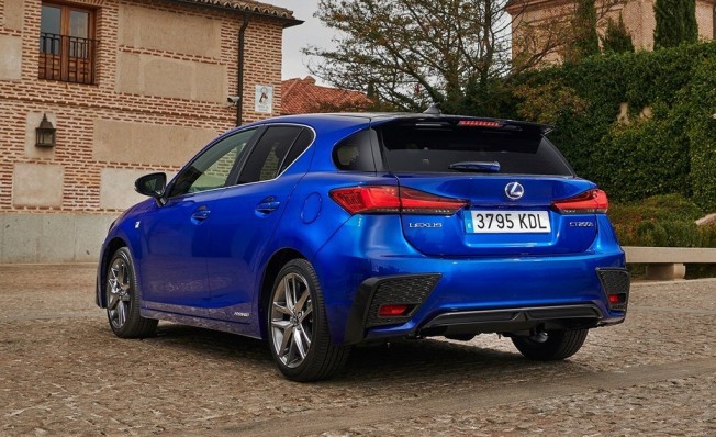 Lexus CT 200h - posterior Lexus CT 200h - posterior