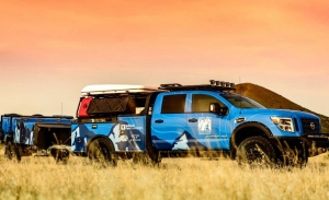 El nuevo Nissan Ultimate Parks Titan está destinado al Gran Cañón