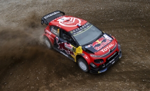 Ogier: "Hay que desarrollar el Citroën C3 WRC aún más"