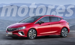 Opel Astra 2020, así lucirá la renovación del compacto alemán