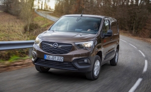 Opel Combo Cargo 4x4, tracción total para los profesionales más exigentes
