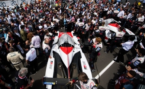 Peso adicional en Le Mans para los Toyota TS050 Hybrid