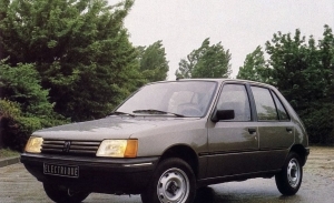 Peugeot 205 Electrique, el abuelo del e-208