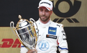 Philipp Eng brilla en Zolder y se coloca líder del DTM