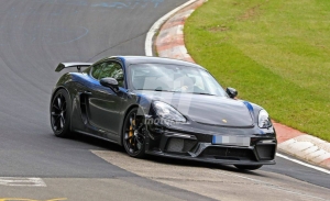 El Porsche 718 Cayman GT4 vuelve a Nürburgring a completar su desarrollo
