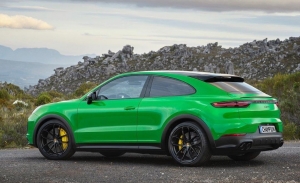Este es el aspecto de un improbable Porsche Cayenne Coupé 2 puertas