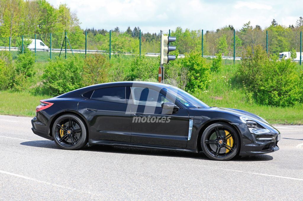 Tican Los nuevos prototipos del Porsche Taycan con todo detalle en esta ...