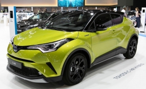El nuevo Toyota C-HR Wasabi Limited Edition ya está a la venta en España
