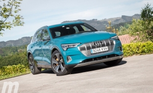 Prueba Audi e-tron, el primero de su nombre