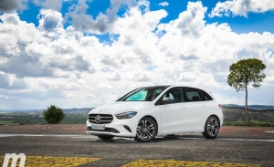 Prueba Mercedes Clase B 2019, hay vida más allá de los SUV (con vídeo)