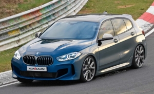 Así será el aspecto final del nuevo BMW M135i xDrive 2020