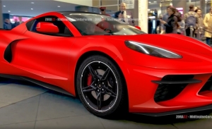 Las mejores recreaciones del Chevrolet Corvette C8