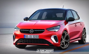 Los nuevos Opel Corsa GSi y Corsa OPC toman forma en estos renders