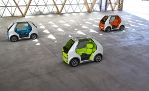 Renault explora la movilidad compartida con el nuevo concepto EZ-POD