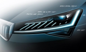 Skoda adelanta la tecnología y diseño del actualizado Superb 2019