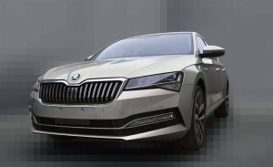 El nuevo Skoda Superb facelift filtrado de nuevo desde China
