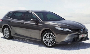 Este es el Toyota Camry Touring Sports que Toyota no quiere fabricar